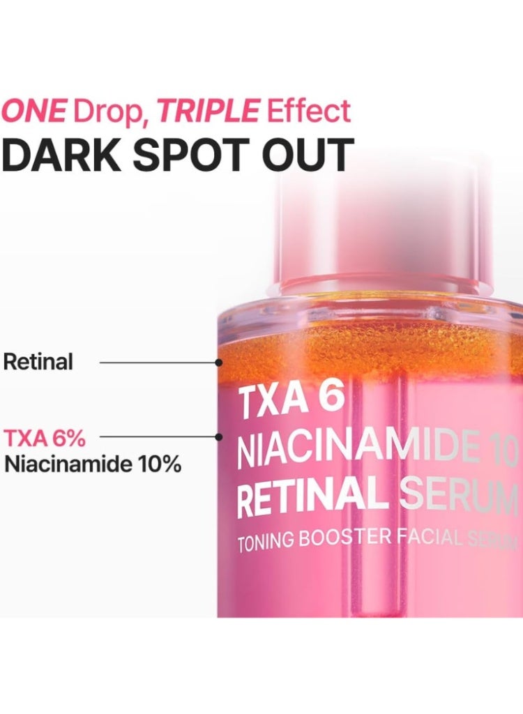 PURITO TXA 6% Niacinamide + 0.1% Retinal Serum for Dark Spots, Texture & Wrinkles - Image 4
