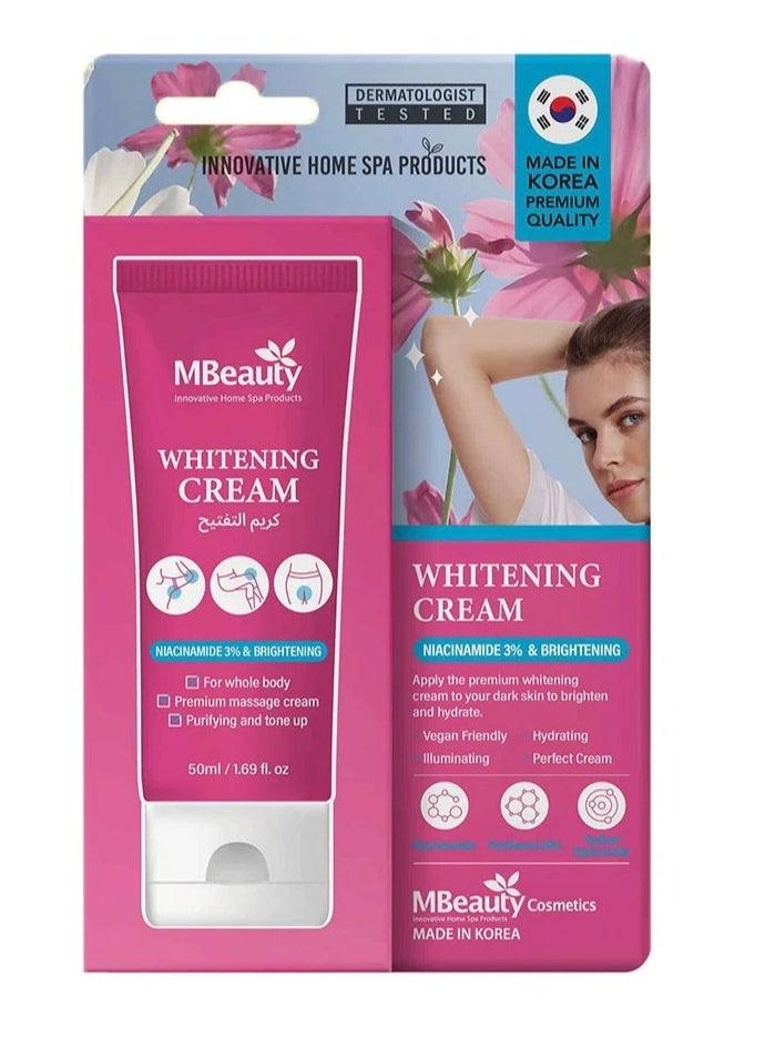 MBeauty - Whitening Cream 50 ml - Image 1