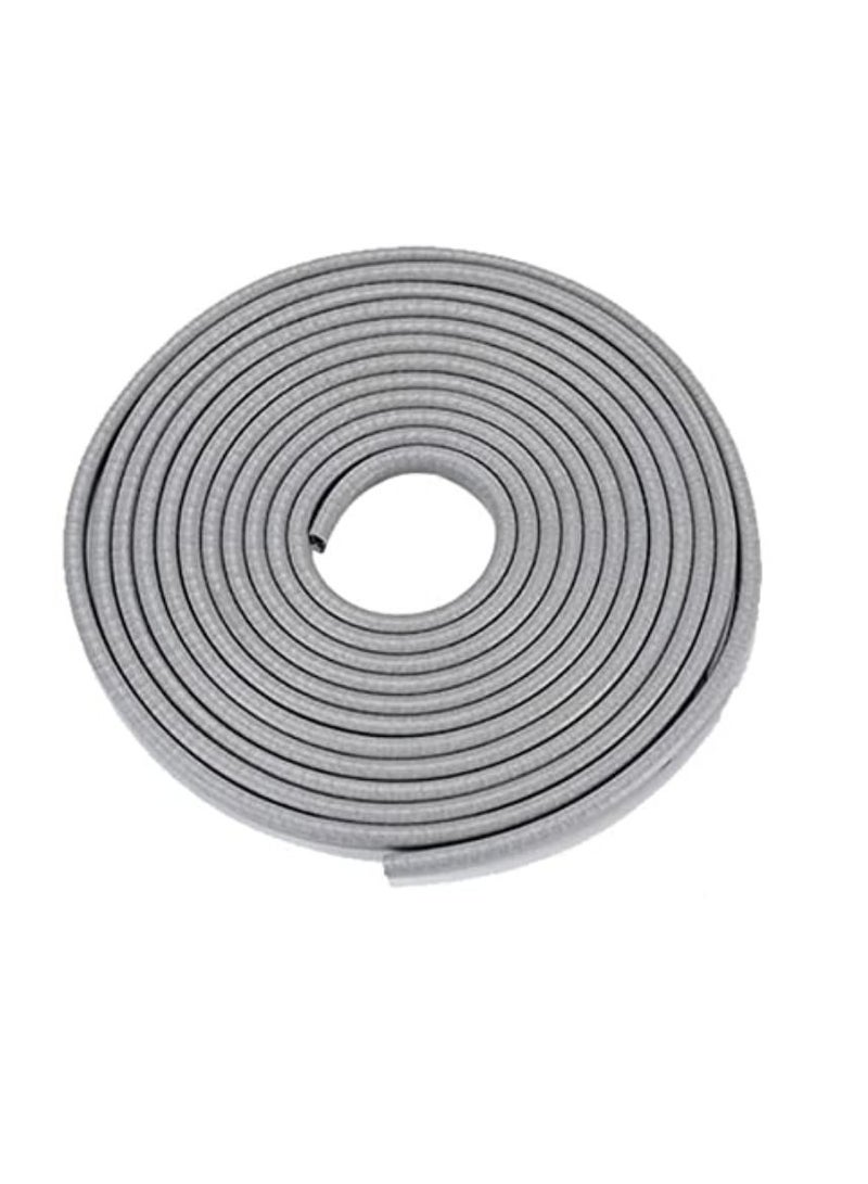 5 Meter Car Door Edge Guards U Shape Trim Rubber Protector Grey - Image 2
