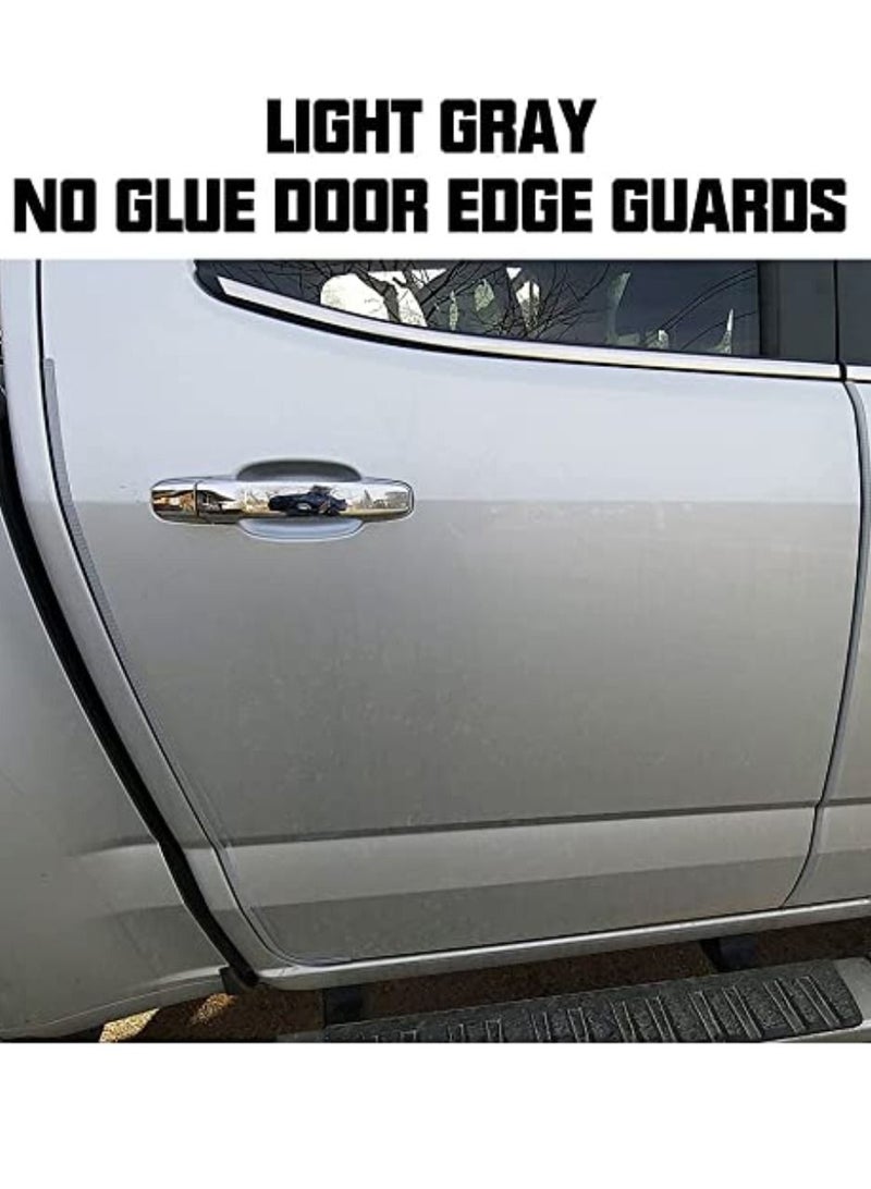 5 Meter Car Door Edge Guards U Shape Trim Rubber Protector Grey - Image 4