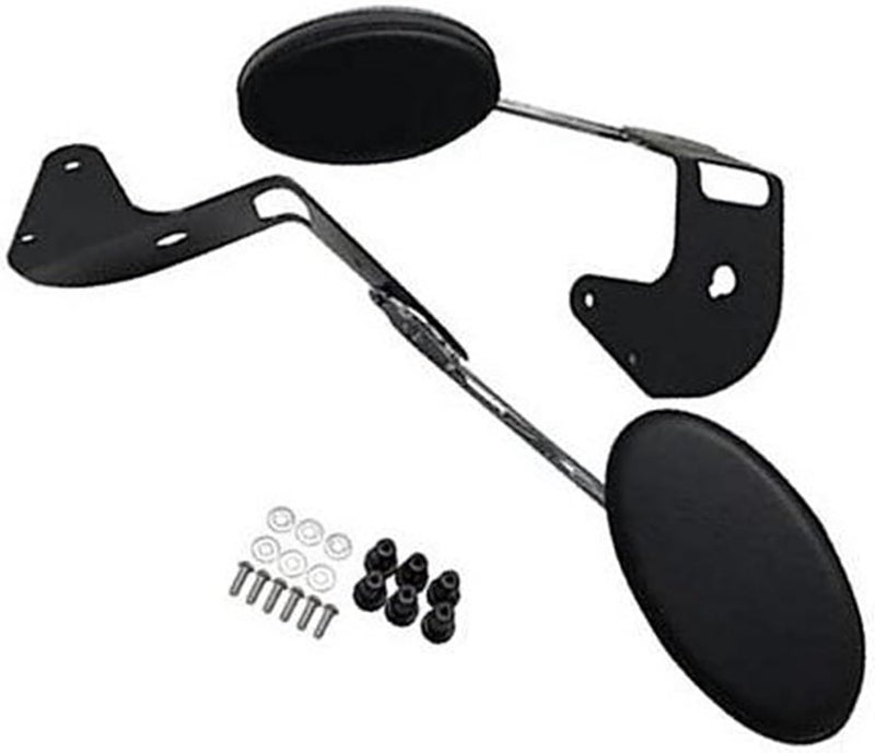 QASULER Motorcycle Rear Passenger Armrests for Goldwing GL1800 - Image 1