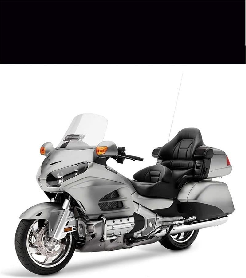 QASULER Motorcycle Rear Passenger Armrests for Goldwing GL1800 - Image 3