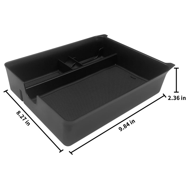 Zxiaochun Center Console Organizer Tray for 2023 2024 2025 2026 Honda Pilot & 2024 2025 2026 Honda Passport & 2024 2025 2026 Ridgeline Accessories, Armrest Box Storage Organizer Divider - Image 5