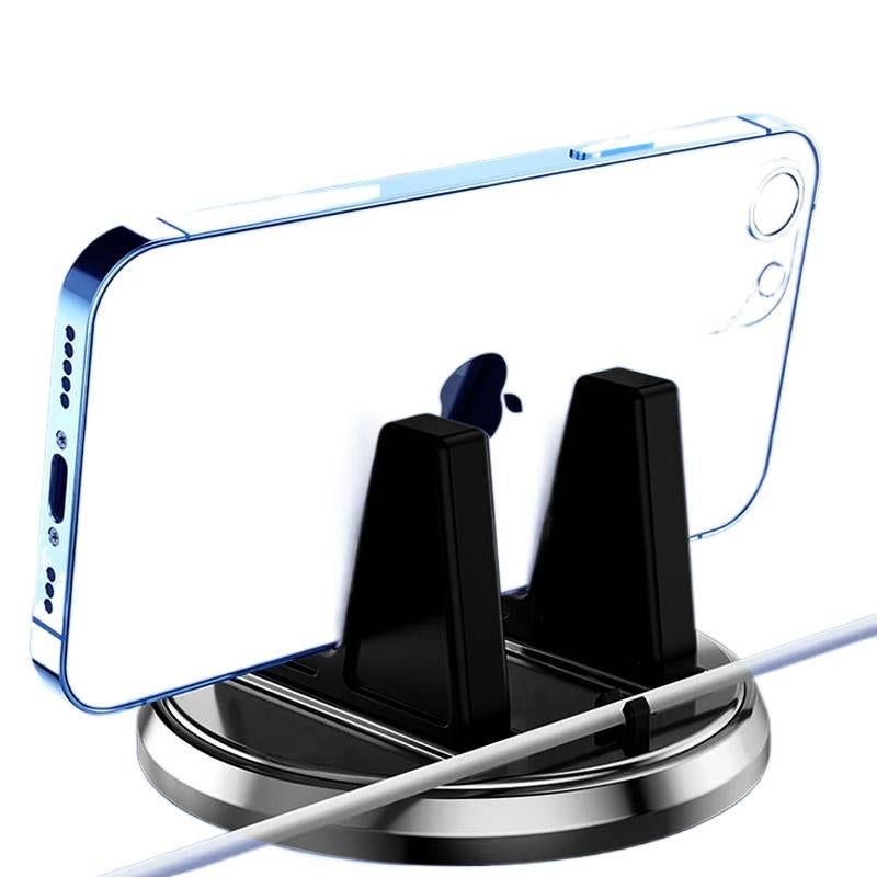 KY Black Car Phone Holder for Universal Fit - Image 3