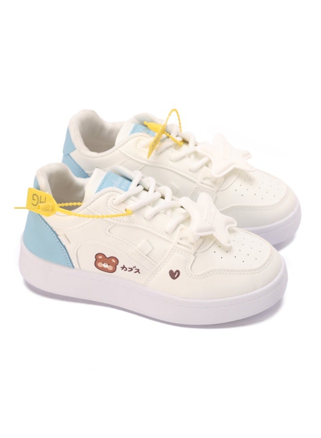 حذاء رياضي نسائي كاجوال مريح وأنيق بنعل مقاوم للانزلاق