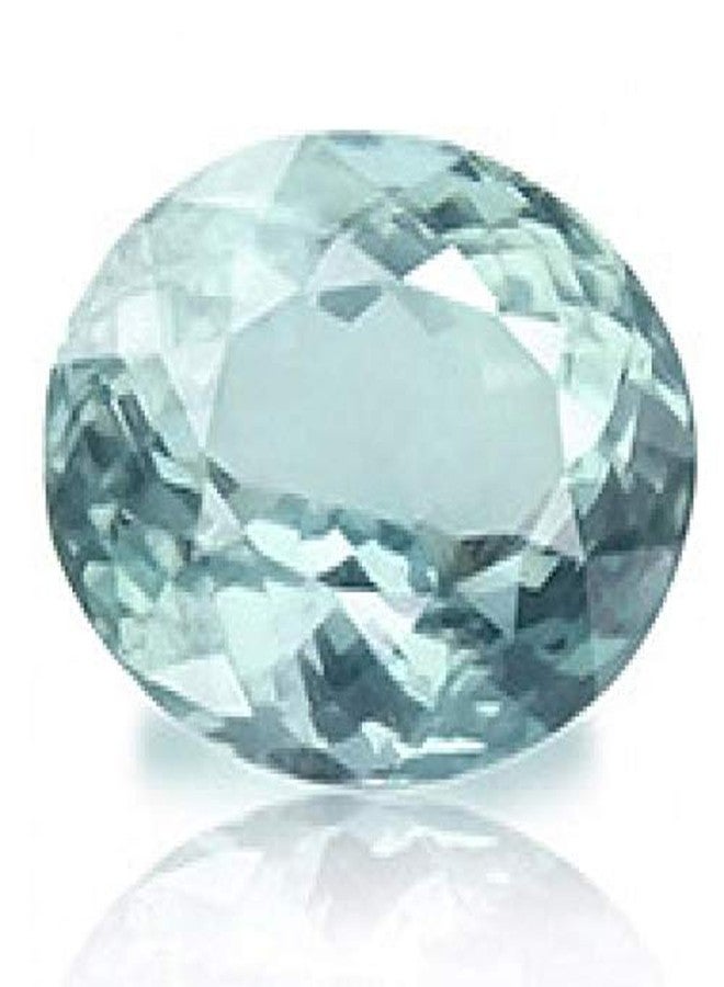 TheGalaxy 5.75 Carat Aquamarine Stone Deluxe Quality Gemstone for Men & Woman Certified by Reputed Lab - Image 1