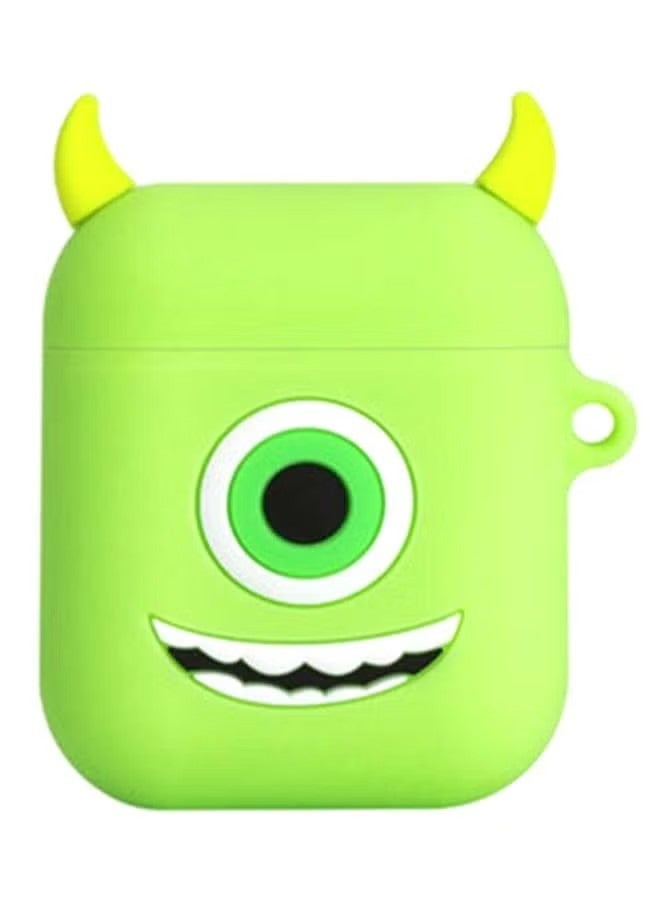 Home Clearance Sale Cartoon Case Compatible with Apple AirPods 1/2 Case Cover Silicone Shockproof Slim Ultrathin Cute Protective Case Anti-Fall Headphone Case for Airpod 1/2 Case - Image 2