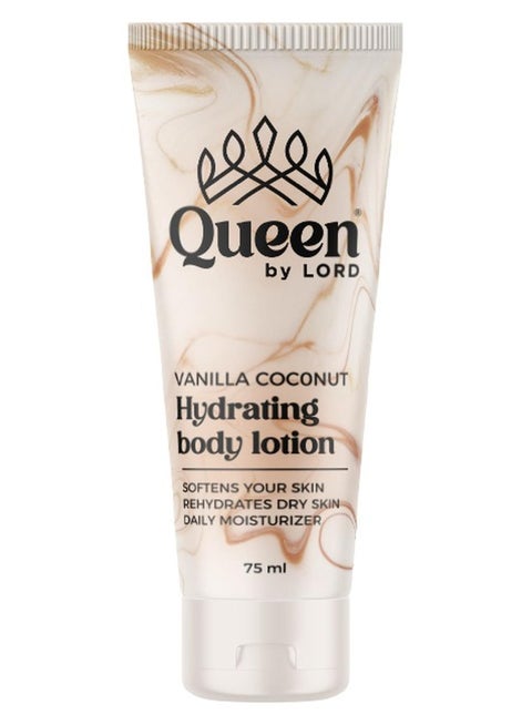 Hydrating Body Lotion With Vanilla Coconut Scent (Travel Size) 75ml