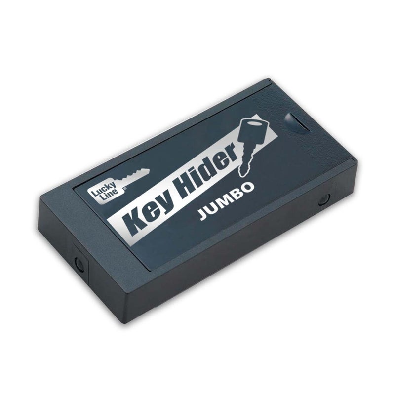 Lucky Line Jumbo Magnetic Key Hider, Case Holder for Larger Keys and Transponders (91501) - Image 1