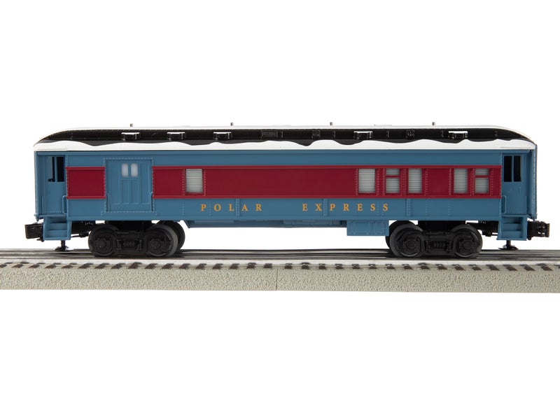Lionel The Polar Express Electric O Gauge Model Train Cars Combination