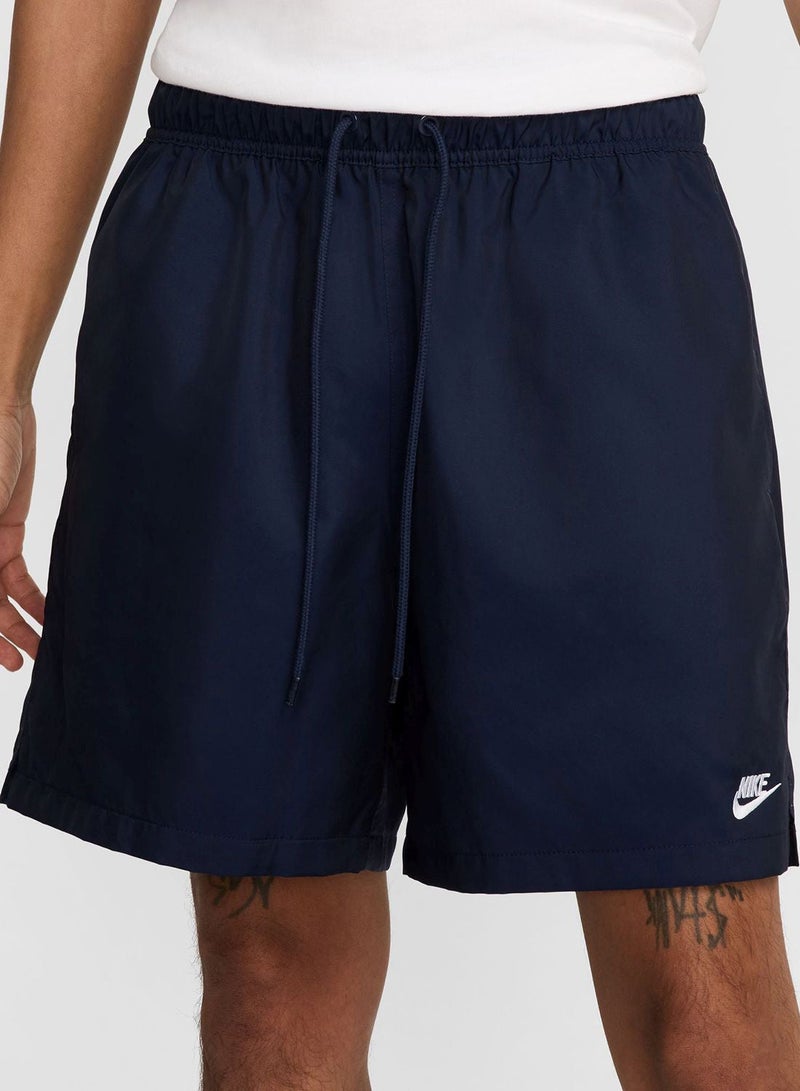 Nike شورتات نايك كلوب للرجال المنسوجة - Image 1