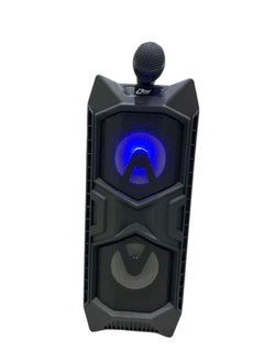 Zero Speaker ZR-590S1.0 with Microphone and Battery Black Color  - Image 2