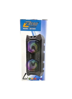Zero Speaker ZR-590S1.0 with Microphone and Battery Black Color  - Image 3