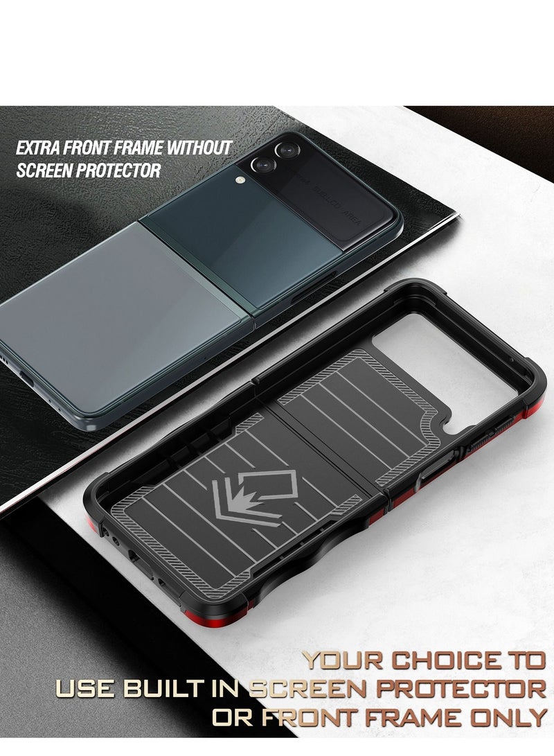 GULFLINK Phone Protect Back Case Cover For Samsung zfilp4 Green - Image 5