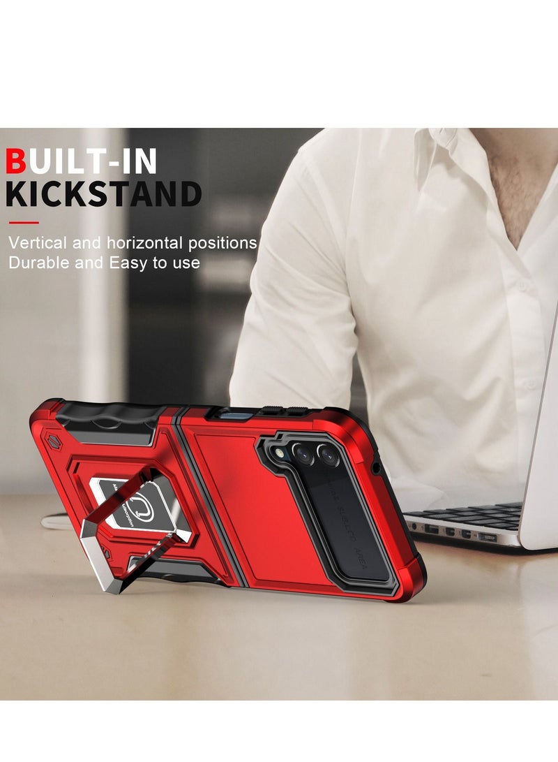 GULFLINK Phone Protect Back Case Cover For Samsung zfilp4 Green - Image 3