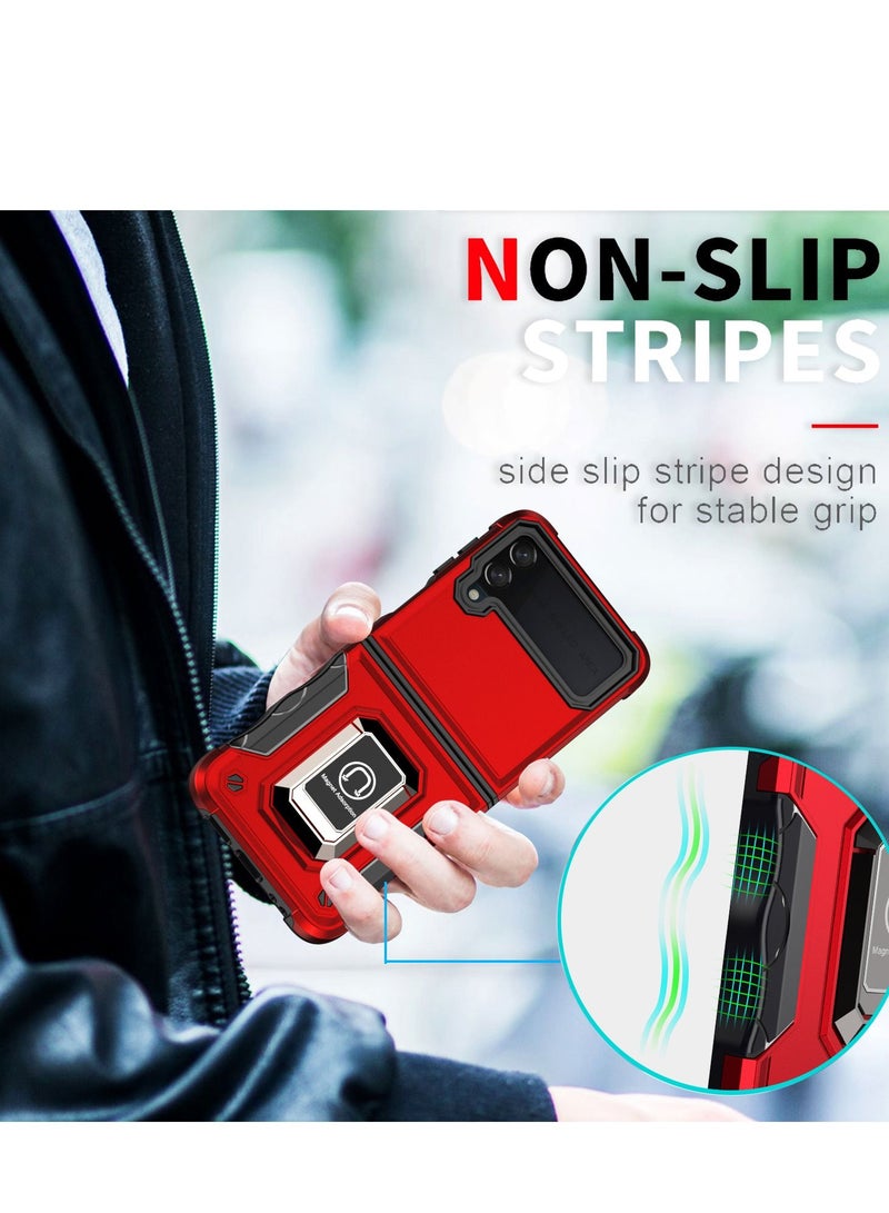 GULFLINK Phone Protect Back Case Cover For Samsung zfilp4 Green - Image 4