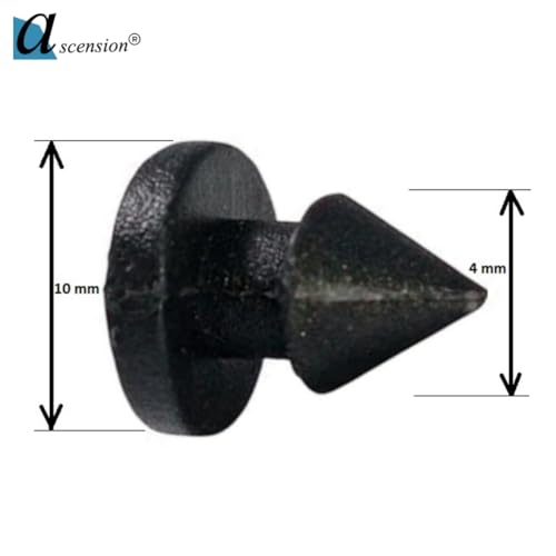Ascension 4mm Dummy Stopper Drip Irrigation Accessories for Closing The Hole of Main Supply Pipe Dummy Stopper for Closing unwanted Holes Pack of 20 - Image 3