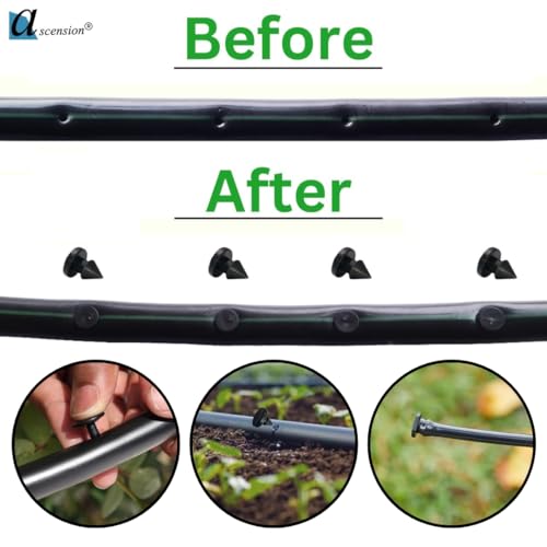 Ascension 4mm Dummy Stopper Drip Irrigation Accessories for Closing The Hole of Main Supply Pipe Dummy Stopper for Closing unwanted Holes Pack of 20 - Image 2