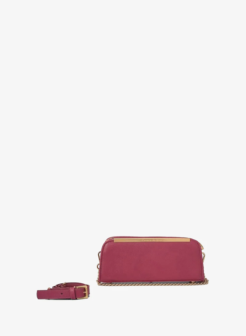 Carmen Steffens  Fuchsia Pink Baguette Bag for Women | Best Price UAE