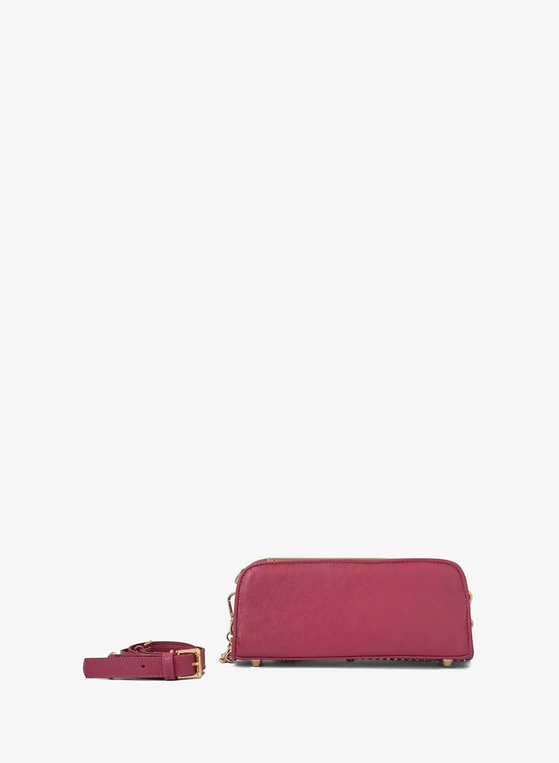 Carmen Steffens  Fuchsia Pink Baguette Bag for Women | Best Price UAE