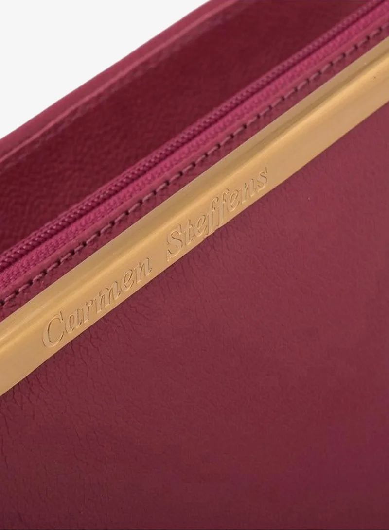 Carmen Steffens  Fuchsia Pink Baguette Bag for Women | Best Price UAE