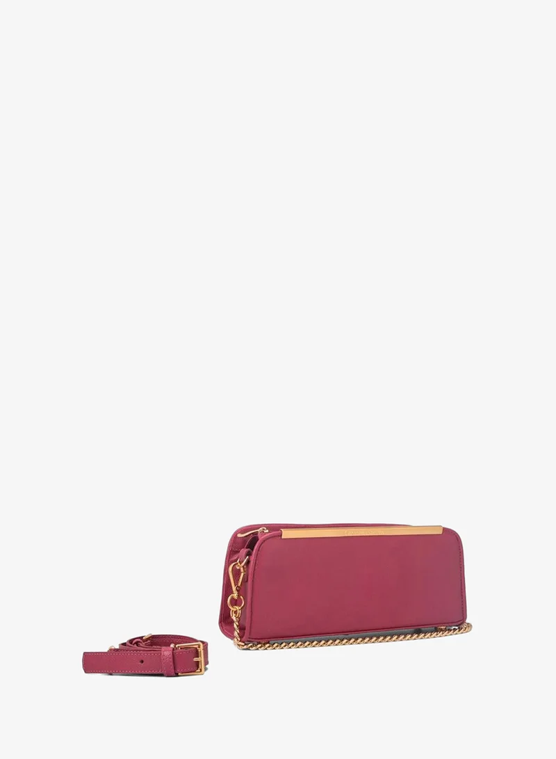 Carmen Steffens  Fuchsia Pink Baguette Bag for Women | Best Price UAE
