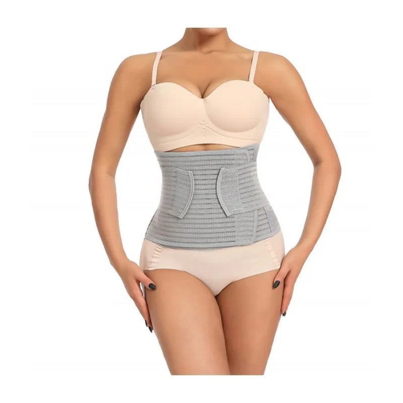 Bluejw Safe Breathable Waist Slimming Belt - Adjustable Abdomen Waist Trimmer for Women - Waist Trimmers - Image 3