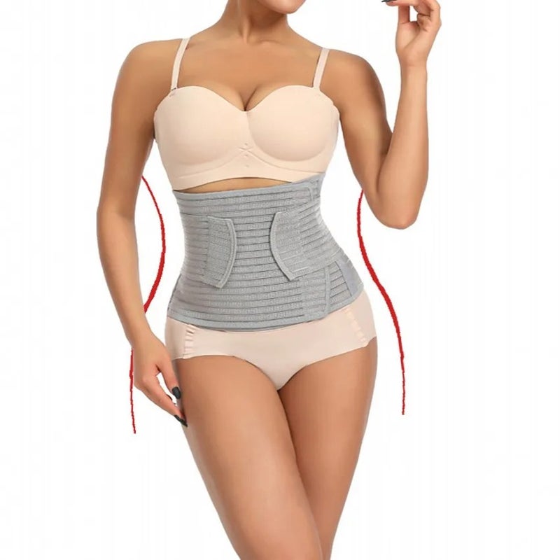 Bluejw Safe Breathable Waist Slimming Belt - Adjustable Abdomen Waist Trimmer for Women - Waist Trimmers - Image 5