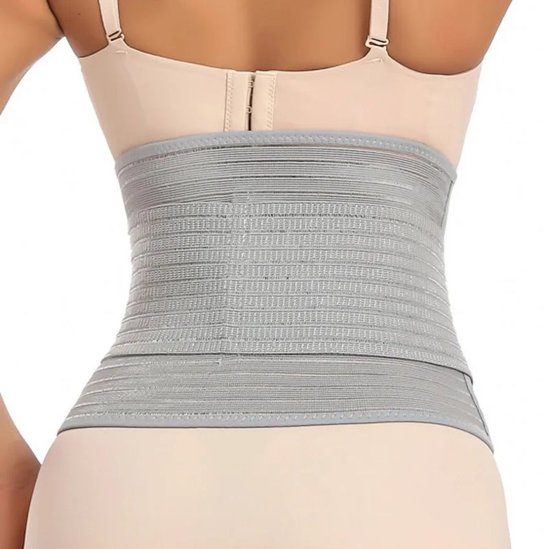 Bluejw Safe Breathable Waist Slimming Belt - Adjustable Abdomen Waist Trimmer for Women - Waist Trimmers - Image 4