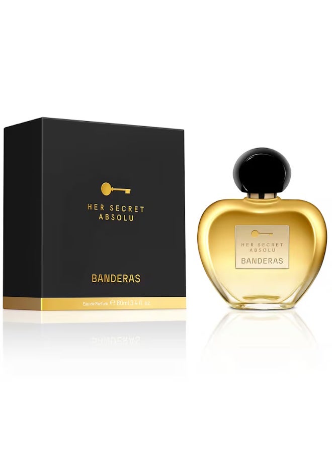 Antonio Banderas Her Secret Absolu EDP 80ml - Image 2