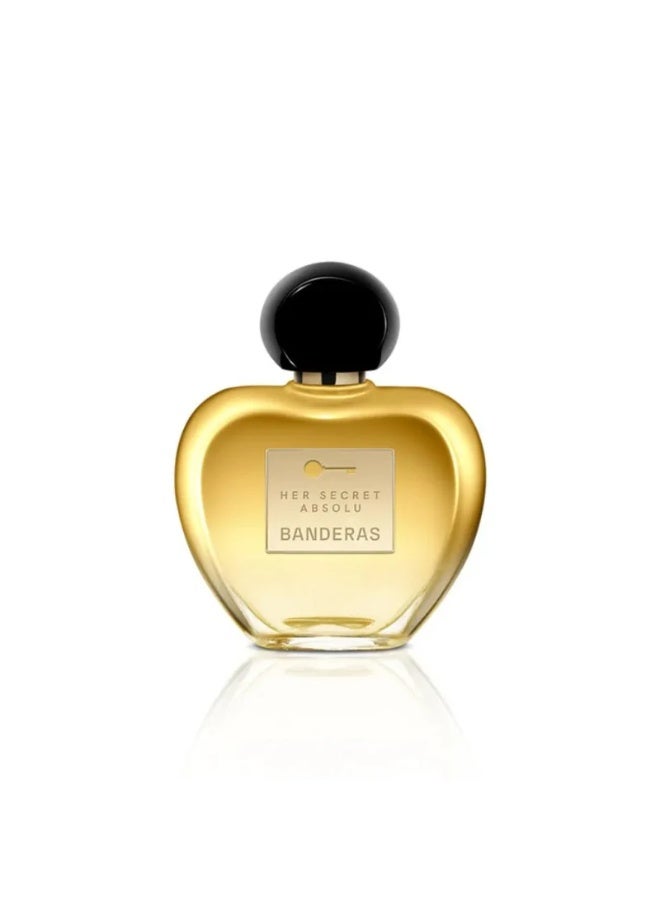 Antonio Banderas Her Secret Absolu EDP 80ml - Image 1