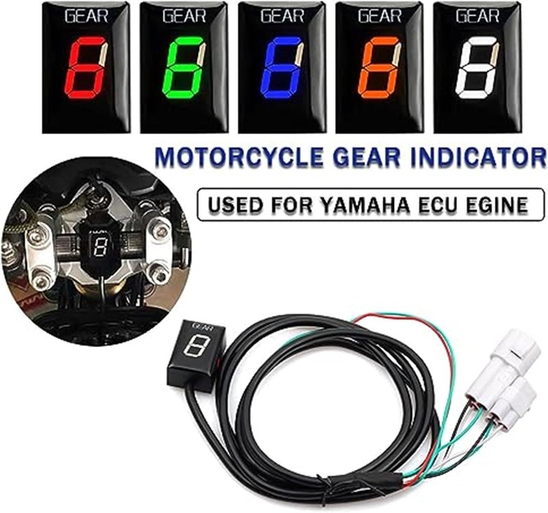 Vuzmode Motorcycle Gear Display Indicator - Image 4