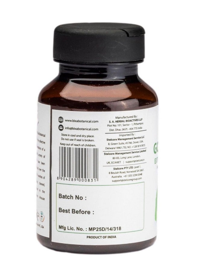 bixa BOTANICAL Ayurvedic Natural Herbal Supplement Gotu Kola (Centella Asiatica) Pure Authentic Premium Quality | Improve Overall Health (60 Count (Pack of 1), Gotu Kola Extract Capsules) - Image 3