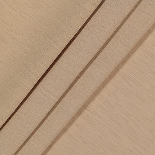Waverly Serendipity Pinch Pleat Light-Filtering Window Panel, 25" X 84", Linen - Image 5