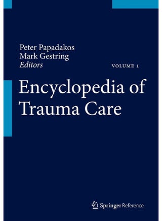 Encyclopedia of Trauma Care - pzsku/ZCFA1E0BD1A1B2B2AC116Z/45/_/1730194905/6ec8bbc4-3407-4306-8456-8d3fd656f1e1