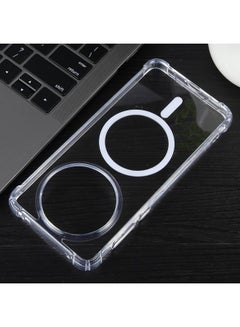 Zaboon Case For Huawei Mate 60 Four-corner Airbag TPU Hybrid PC Magsafe Phone Case  - Image 3