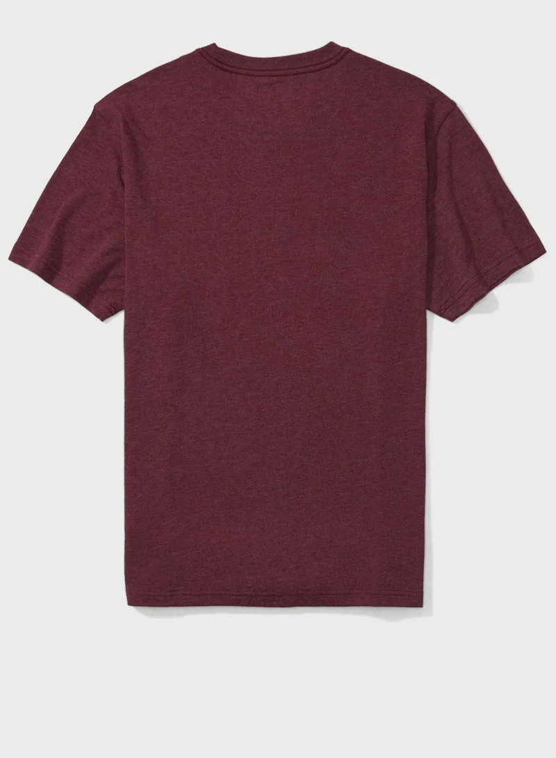 امريكان ايجل Graphic Crew Neck T-Shirt
