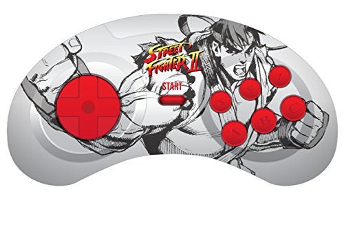 Retro Bit Retro-Bit Street Fighter Genesis & USB Dual Link Controller for PC, Mac - Sega Genesis - Image 1
