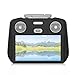 Diyeeni Silicone Protective Cover Case for Mini 4 Pro Air 3 RC 2 Shockproof Protective Case Compatible with Mini 4 Pro Air 3 RC 2 Controller Accessories Comfortable Grip Black - Image 3