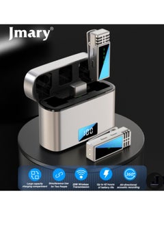 JAJEEK 2.4G Wireless Microphone for Mobile (Lightning) – High-Quality Audio for iPhone and iPad Recording  - Image 1