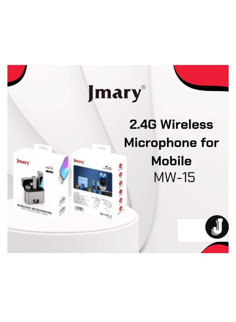 JAJEEK 2.4G Wireless Microphone for Mobile (Lightning) – High-Quality Audio for iPhone and iPad Recording  - Image 2