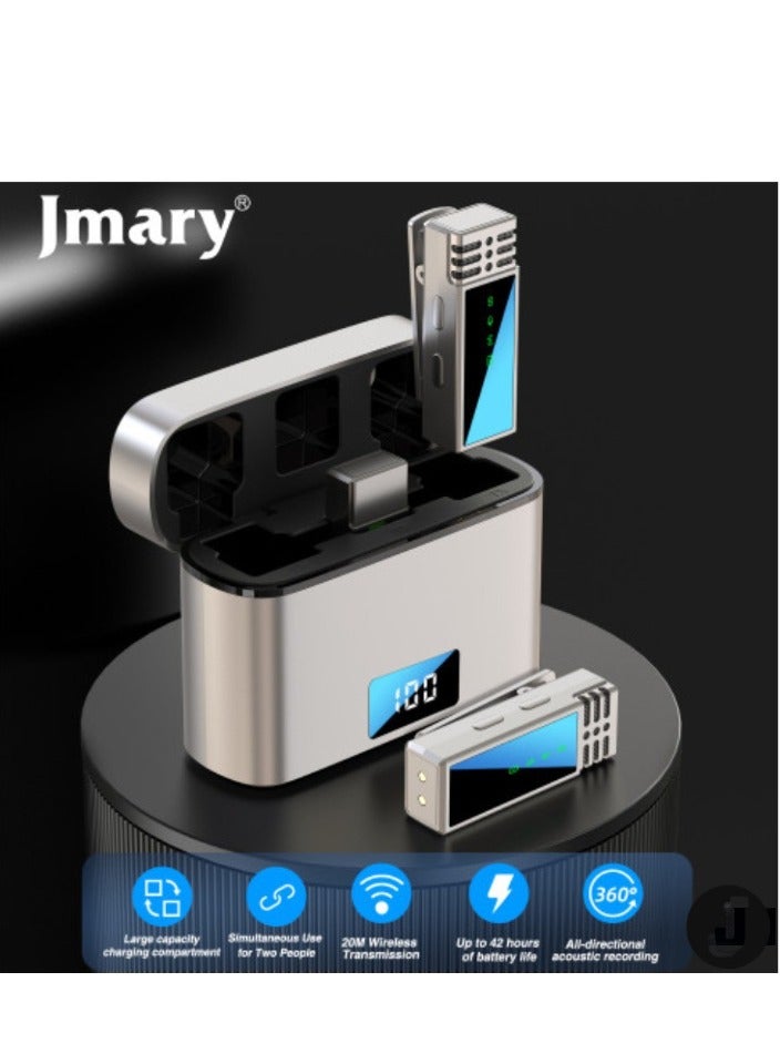 JAJEEK 2.4G Wireless Microphone for Mobile (Lightning) – High-Quality Audio for iPhone and iPad Recording  - Image 4