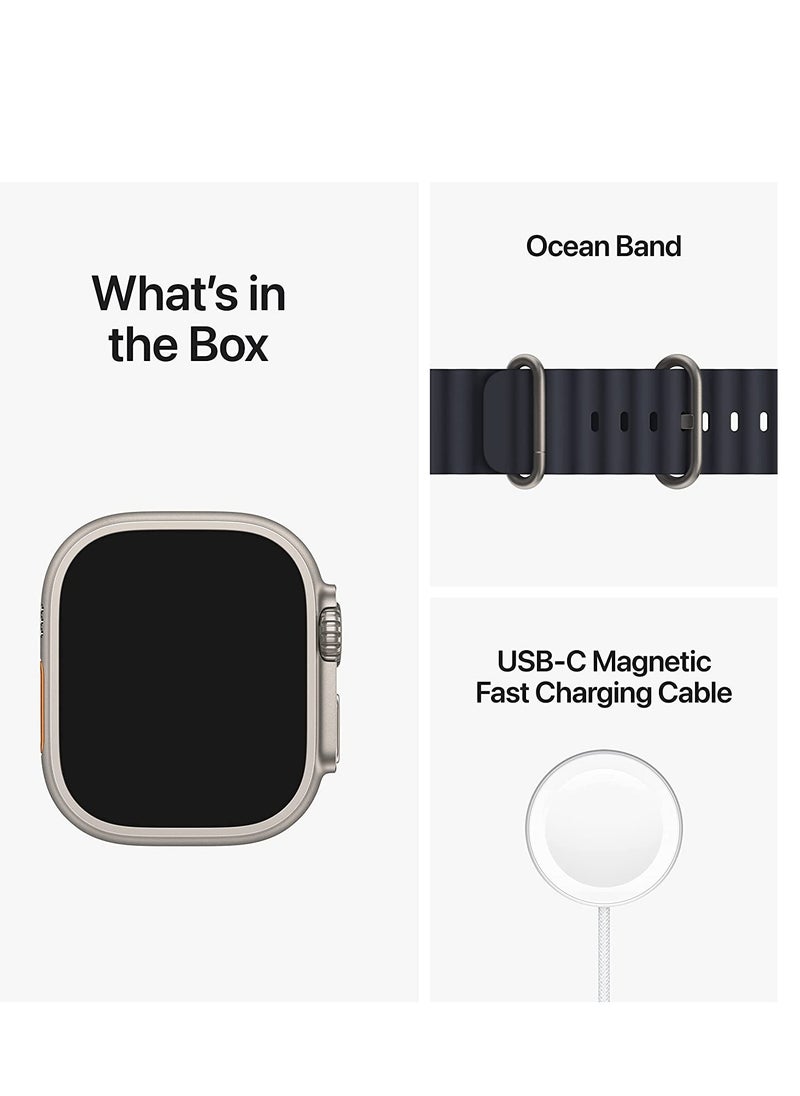 ELTRAZONE - Series 8 TW8 Ultra Smart watch with NFC and Wireless Charging - Image 1