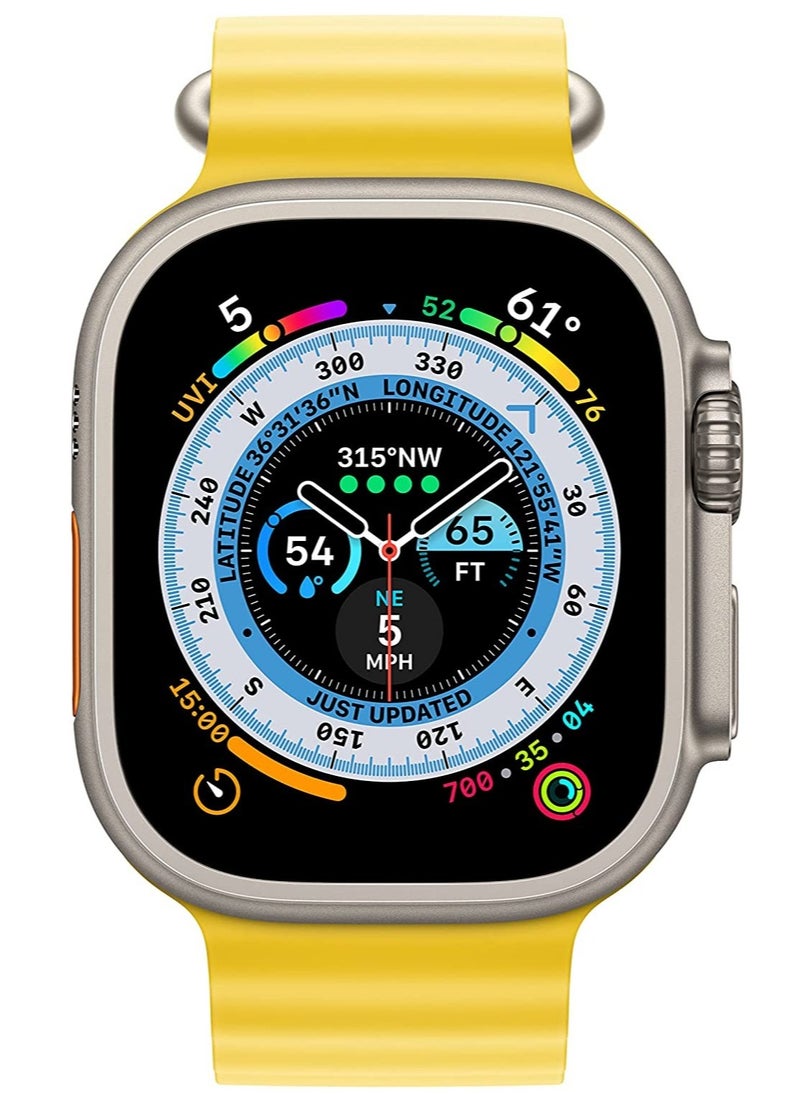 ELTRAZONE - Series 8 TW8 Ultra Smart watch with NFC and Wireless Charging - Image 1
