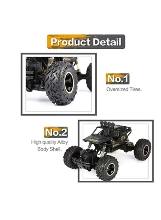 Beauenty High-Speed Off-Road Bigfoot Climbing Remote Control Toy Car For Ages 8+ Years - Image 2