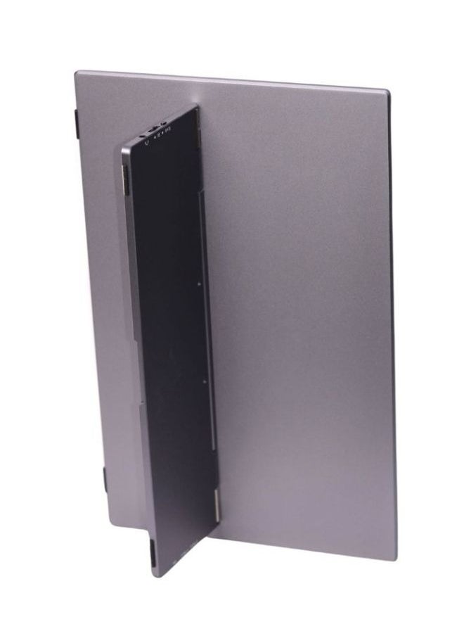 Majesty Majesty Portable Monitor 15.6 Inch Ultra Clear Touch Screen Foldable Lightweight Monitor Works with Laptop, Mac, PC, USB 3, Playstation, Xbox, Receiver - Charcoal Grey,  - Image 4
