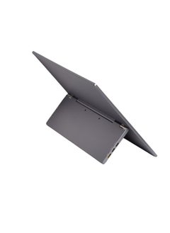 Majesty Majesty Portable Monitor 15.6 Inch Ultra Clear Touch Screen Foldable Lightweight Monitor Works with Laptop, Mac, PC, USB 3, Playstation, Xbox, Receiver - Charcoal Grey,  - Image 3