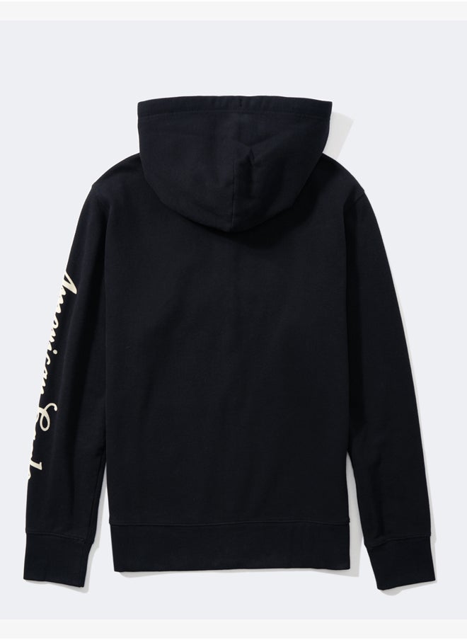 American Eagle - AE Graphic Zip-Up Hoodie - Image 1