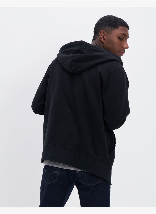 American Eagle - AE Graphic Zip-Up Hoodie - Image 1