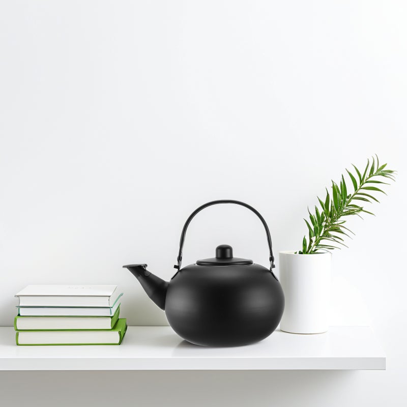 🍽️ إبريق ماء صغير من الستانلس ستيل خفيف الوزن مع مصفاة لتحضير الشاي بسرعة - Image 4